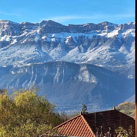 Eco-Logis Mad'In Belledonne Bed & Breakfast Theys Exterior photo