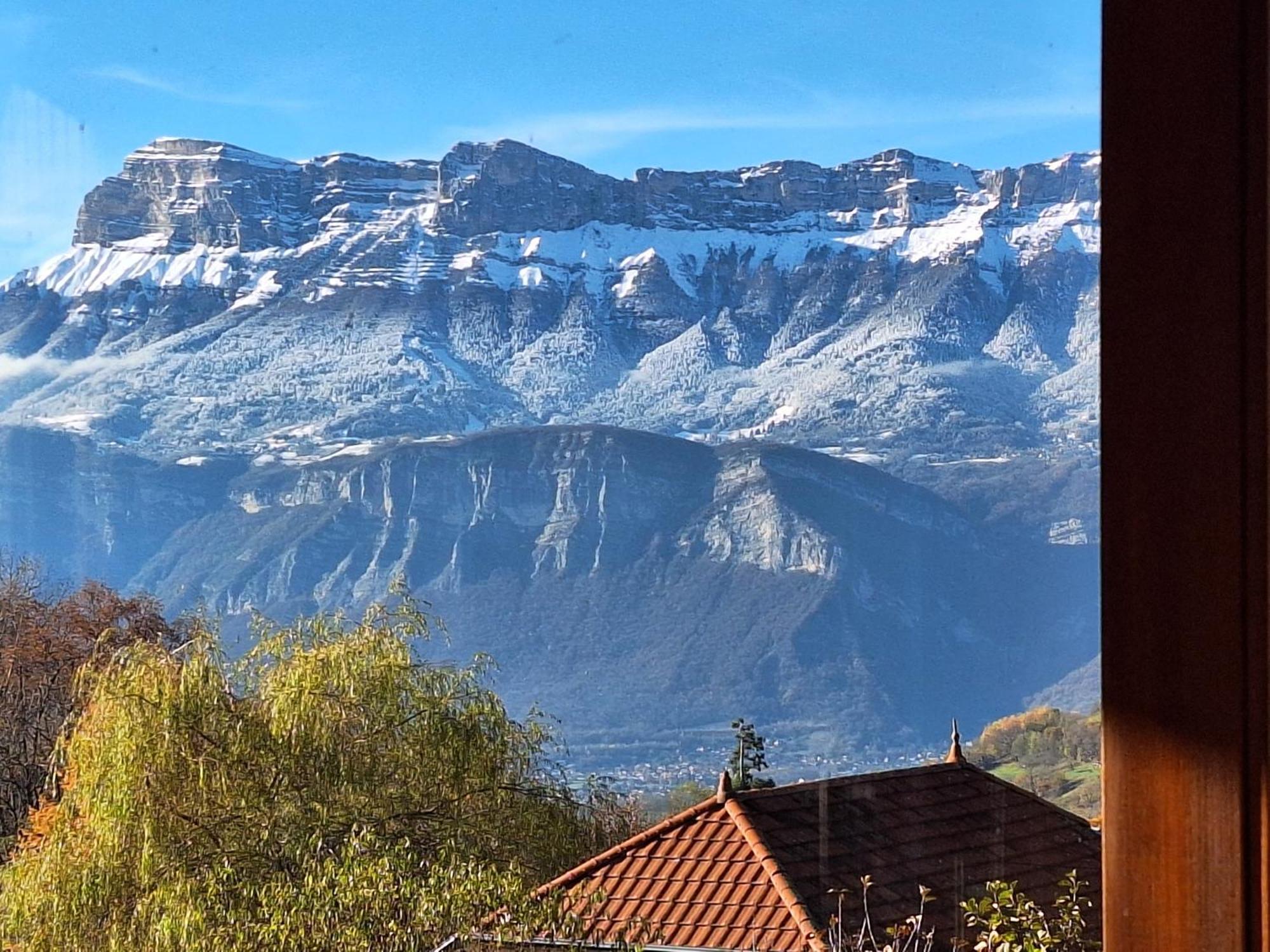 Eco-Logis Mad'In Belledonne Bed & Breakfast Theys Exterior photo